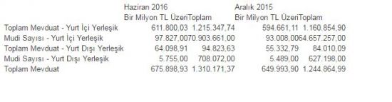 Milyoner sayısı yılın ilk yarısında 100 bine dayandı